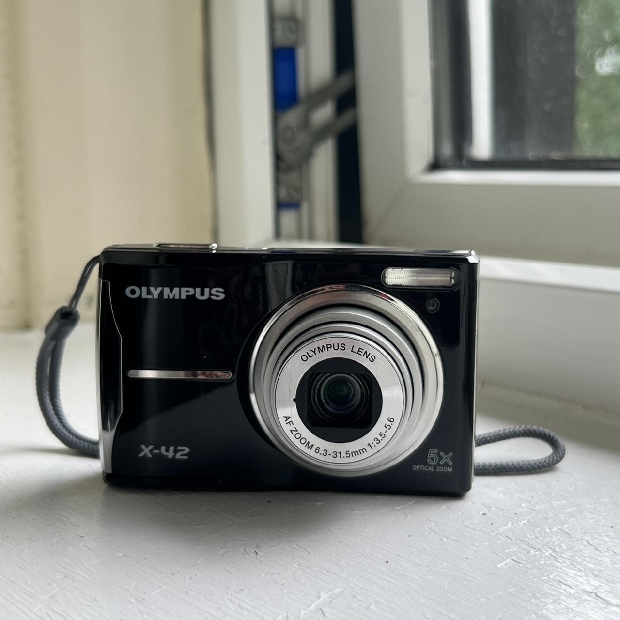 Olympus digital camera Olympus x-42 camera, used... - Depop