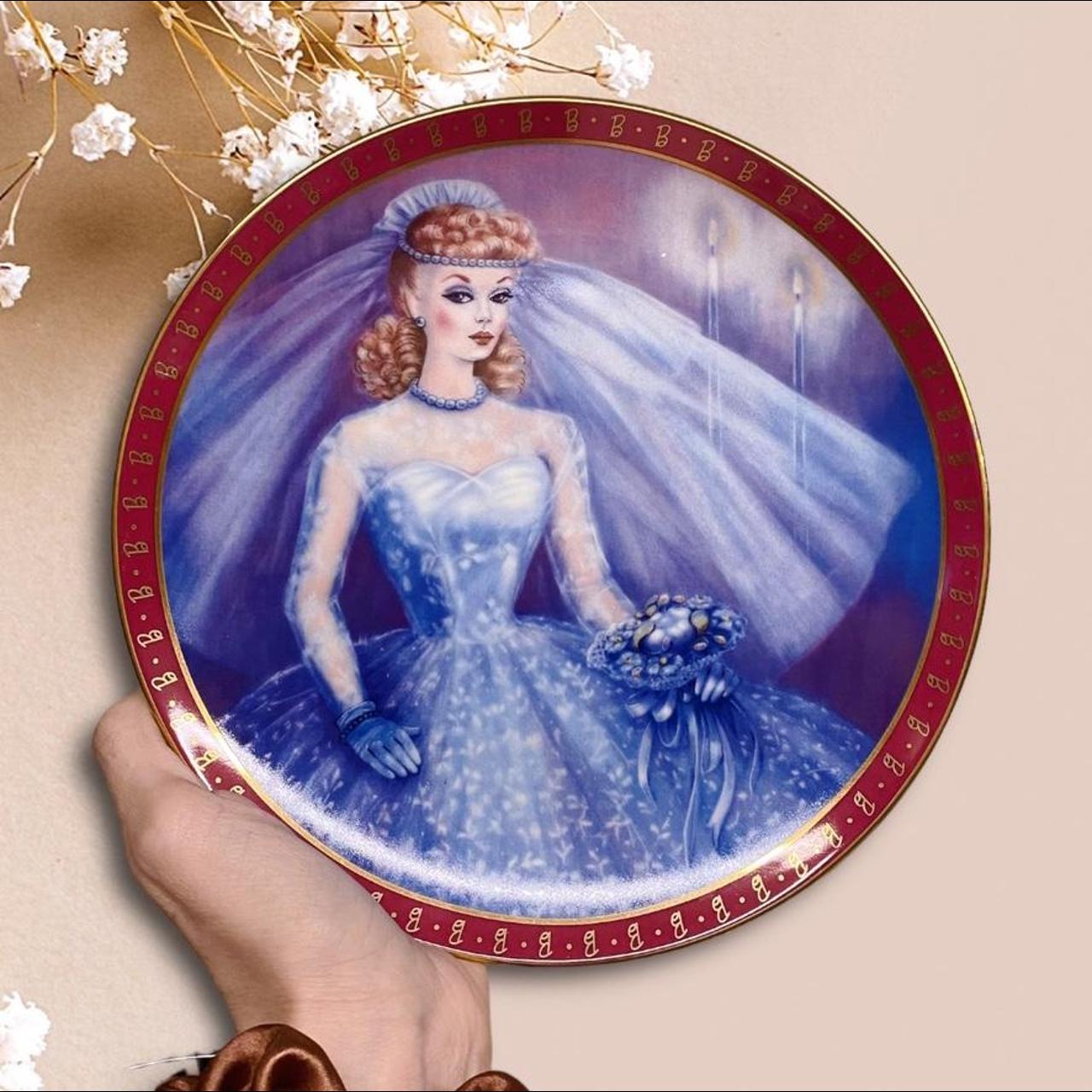 Barbie collector hot sale plates