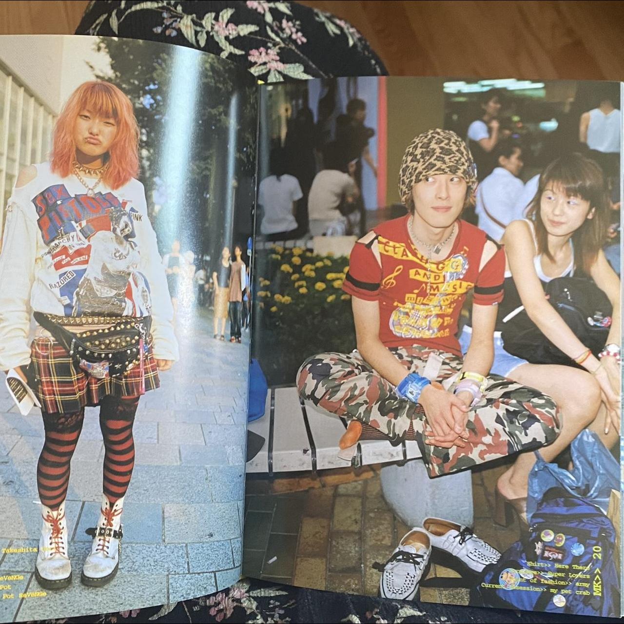 FRUiTS 雑誌セット 90's(98-99) Fruits by Shoichi Aoki street portrait photo book ✨ | Depop
