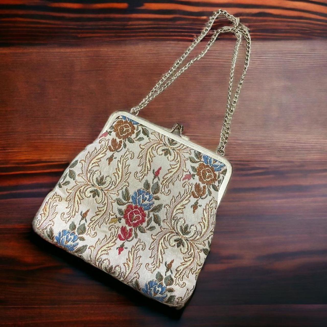 Vintage, Bags, New Vintage German Tapestry Purse