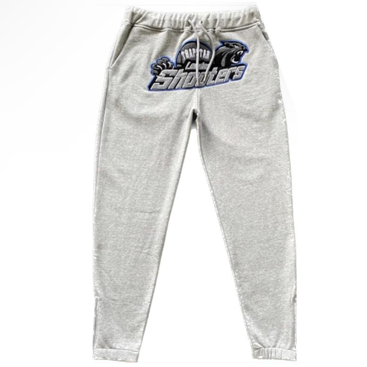 Trapstar London Shooters Grey Tracksuit Sizes Depop