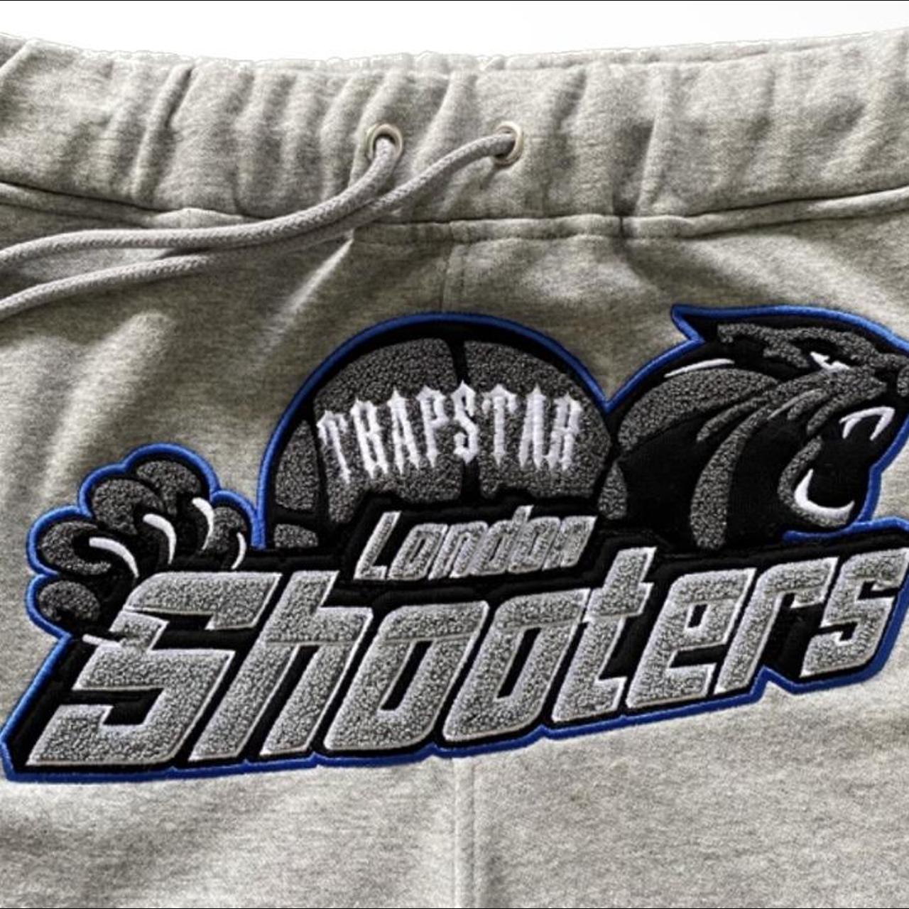 Trapstar London Shooters Grey Tracksuit Sizes Depop