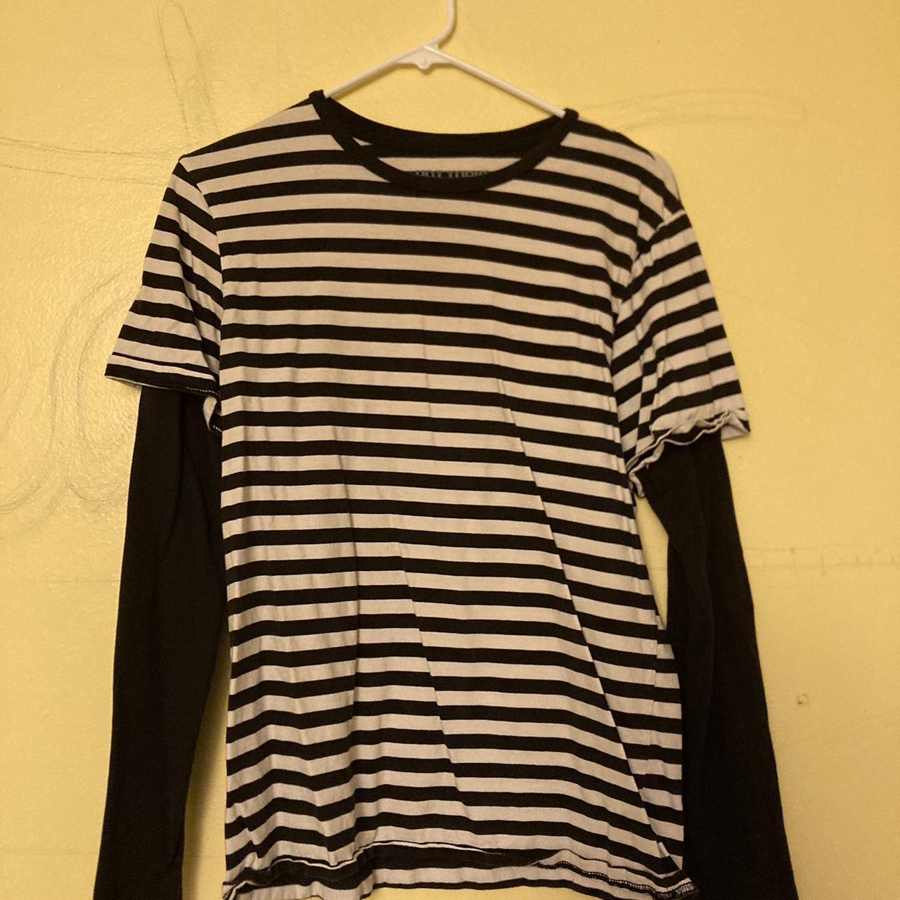 black-and-white-striped-shirt-the-size-is-a-depop