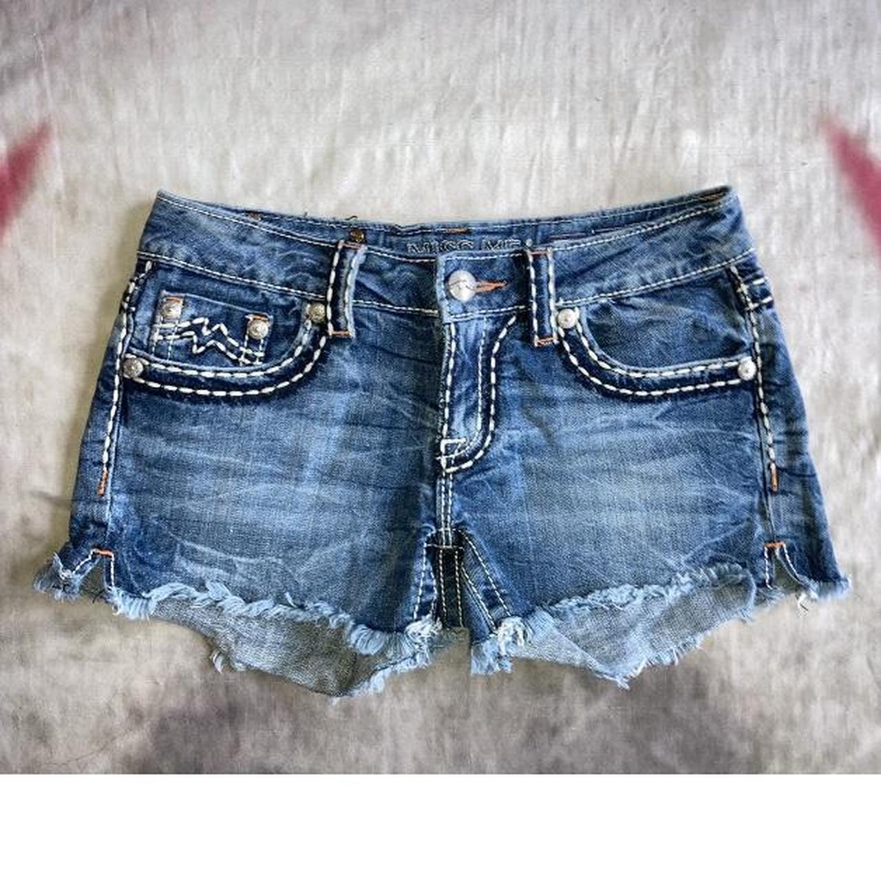 Miss me 2024 shorts size 27