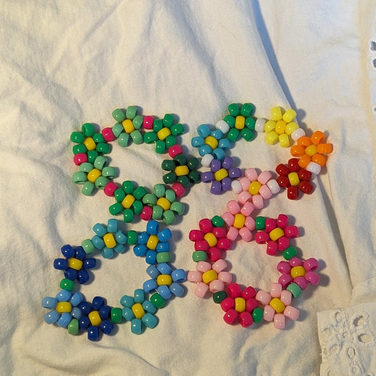 Kandi flower bracelet !ONE BRACELET! please lmk... Depop