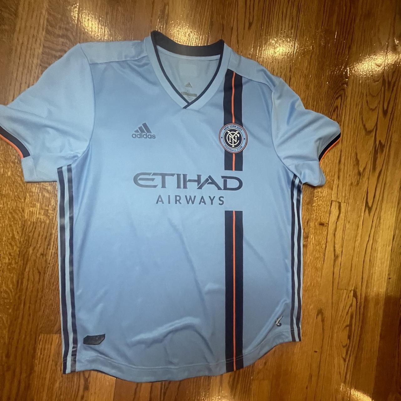 New York City Football Shirt Soccer Jersey 2022 - Depop