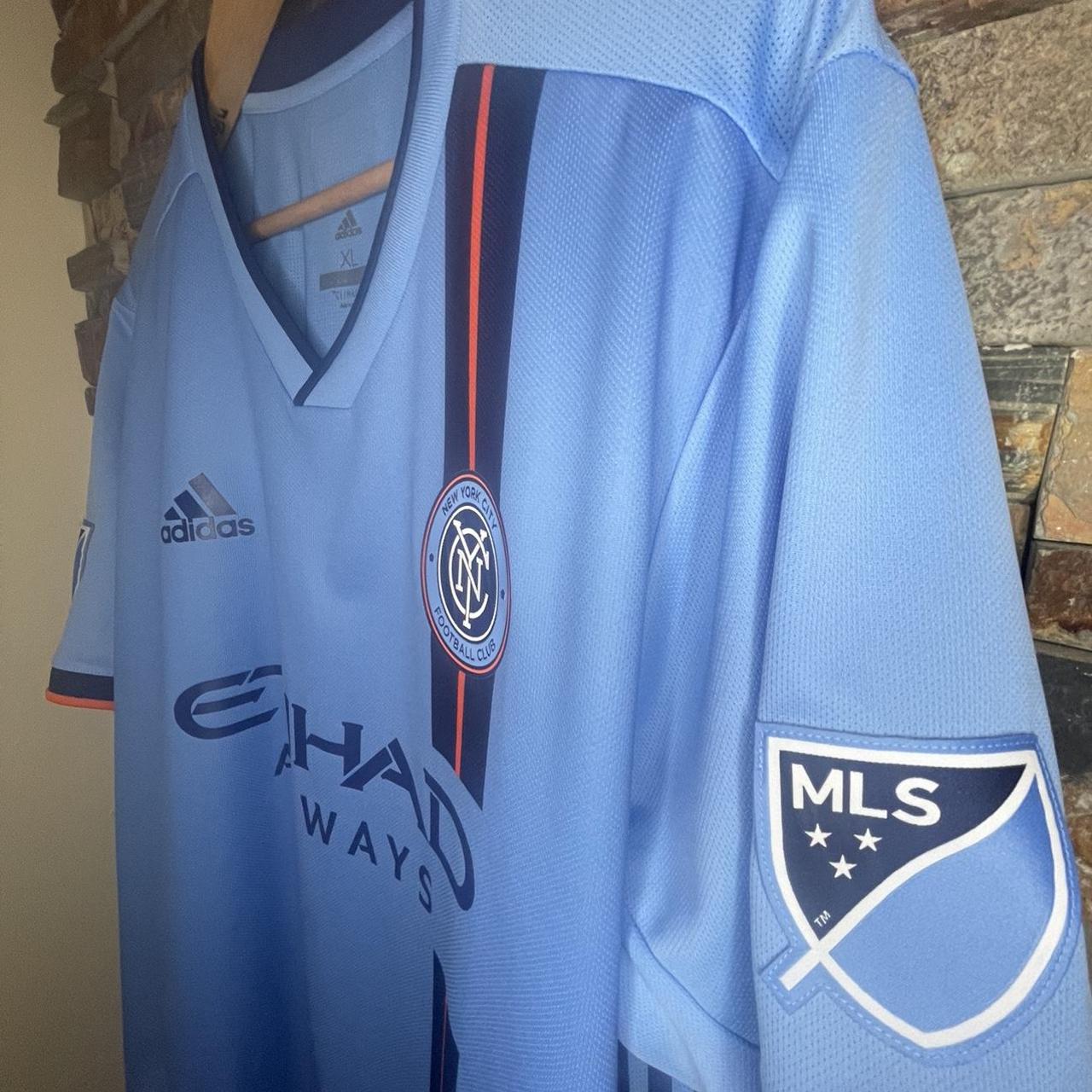 New York City Football Shirt Soccer Jersey 2022 - Depop