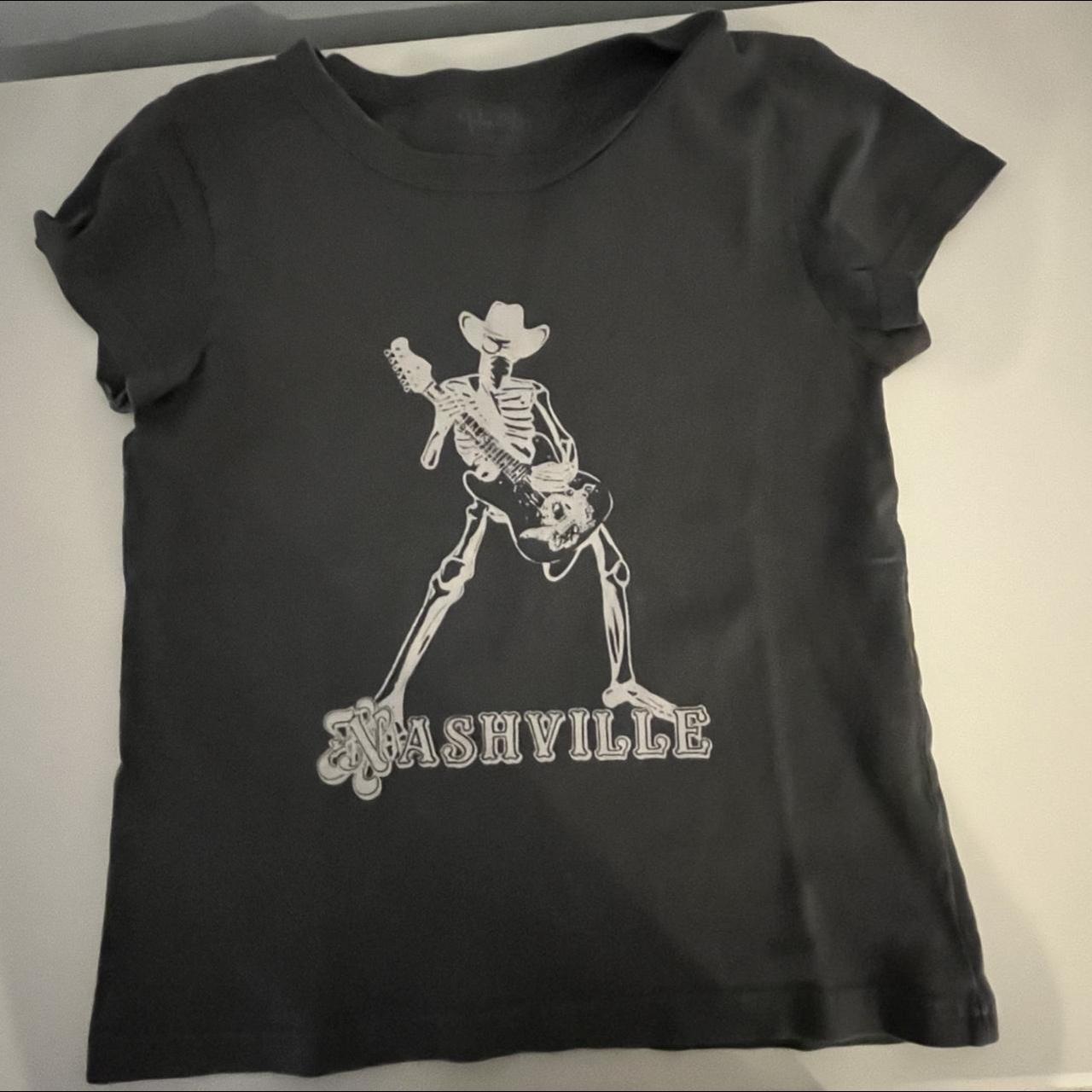 brandy melville nashville baby tee one... Depop