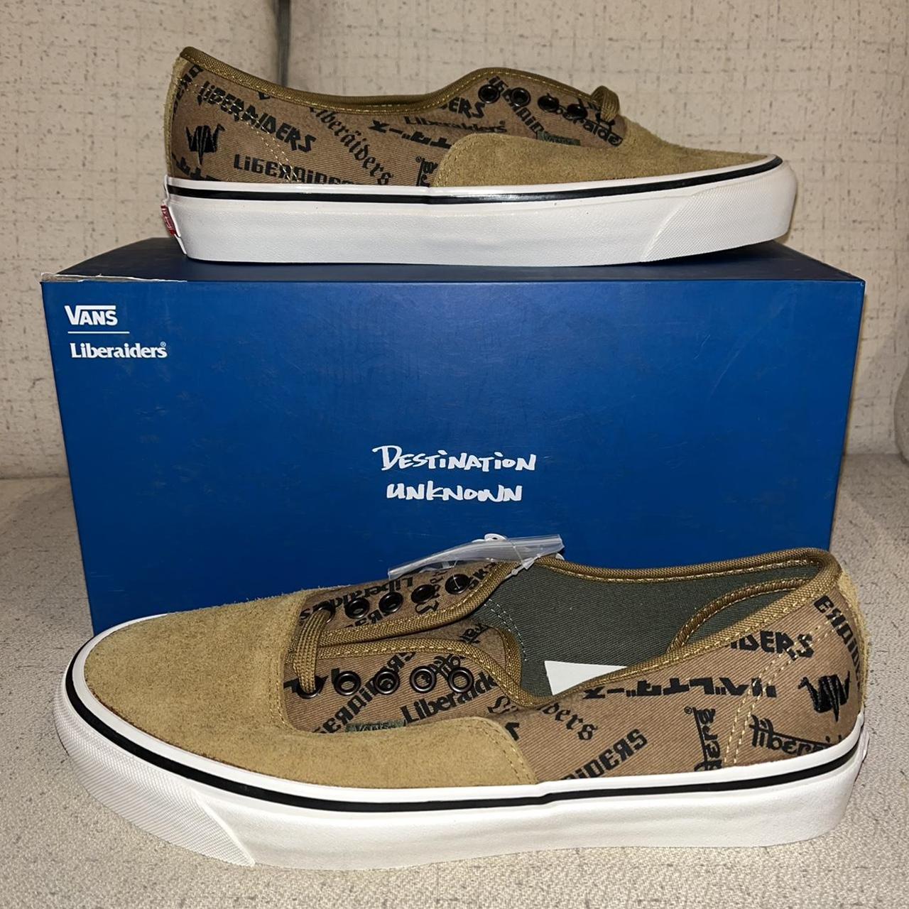 Vans Liberaiders x Authentic 44 DX Khaki Brown Men...