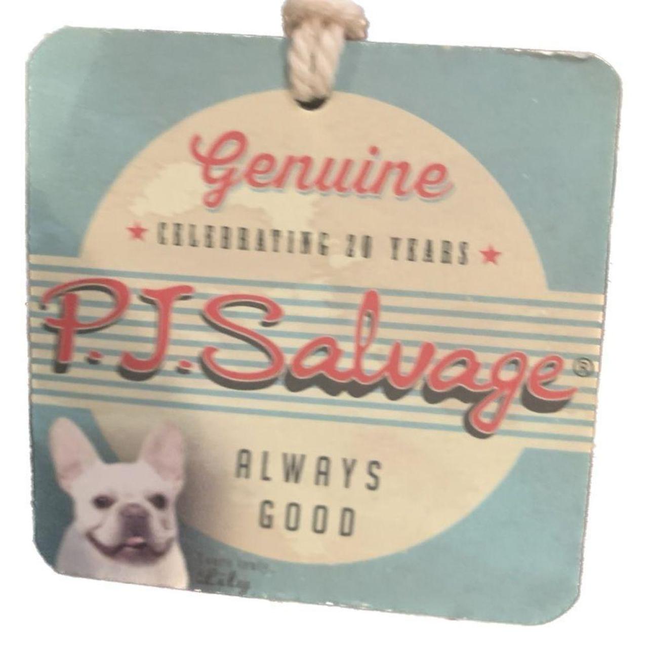 PJ Salvage Women's Blue Vest (4)