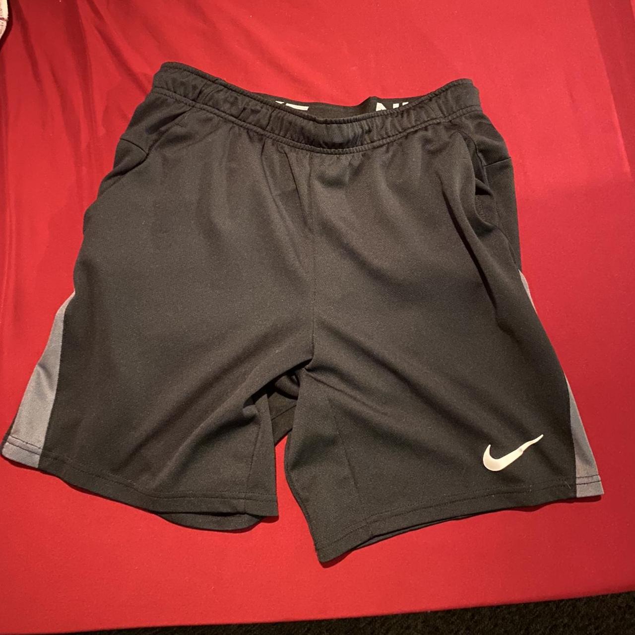 Black nike shorts Deep pockets and draw... Depop