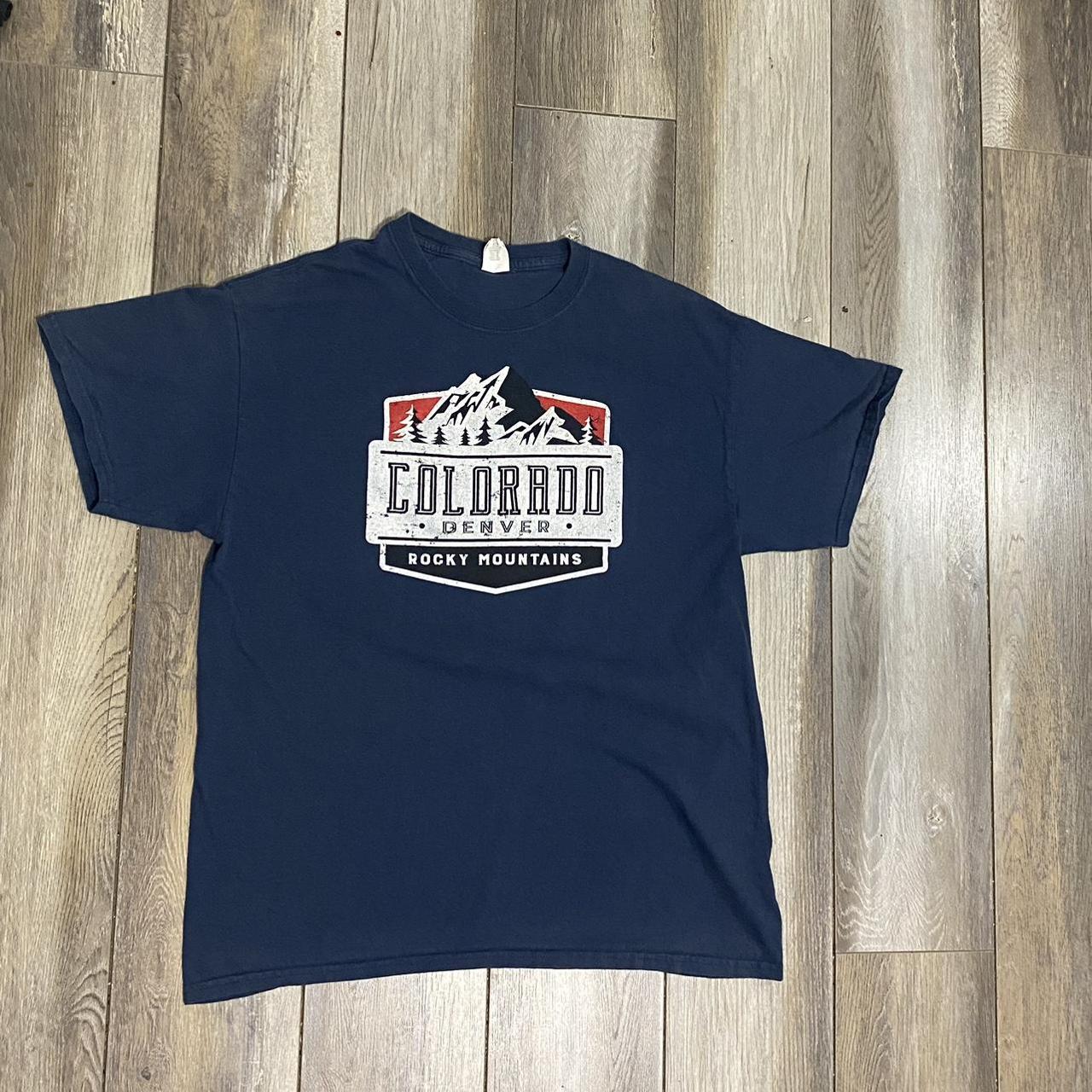 L Denver, Colorado Rocky Mountains graphic... Depop