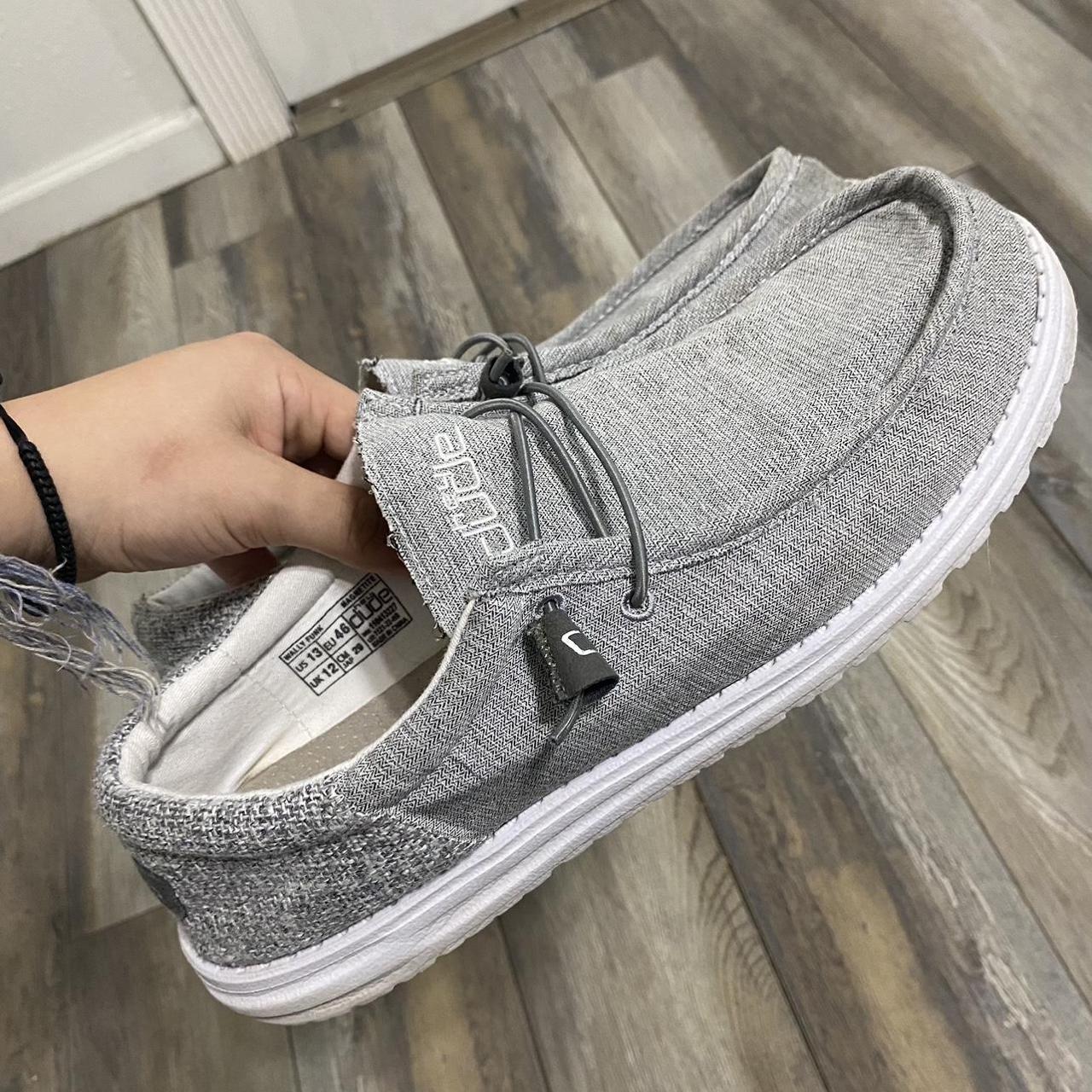 hey dudes for women gray