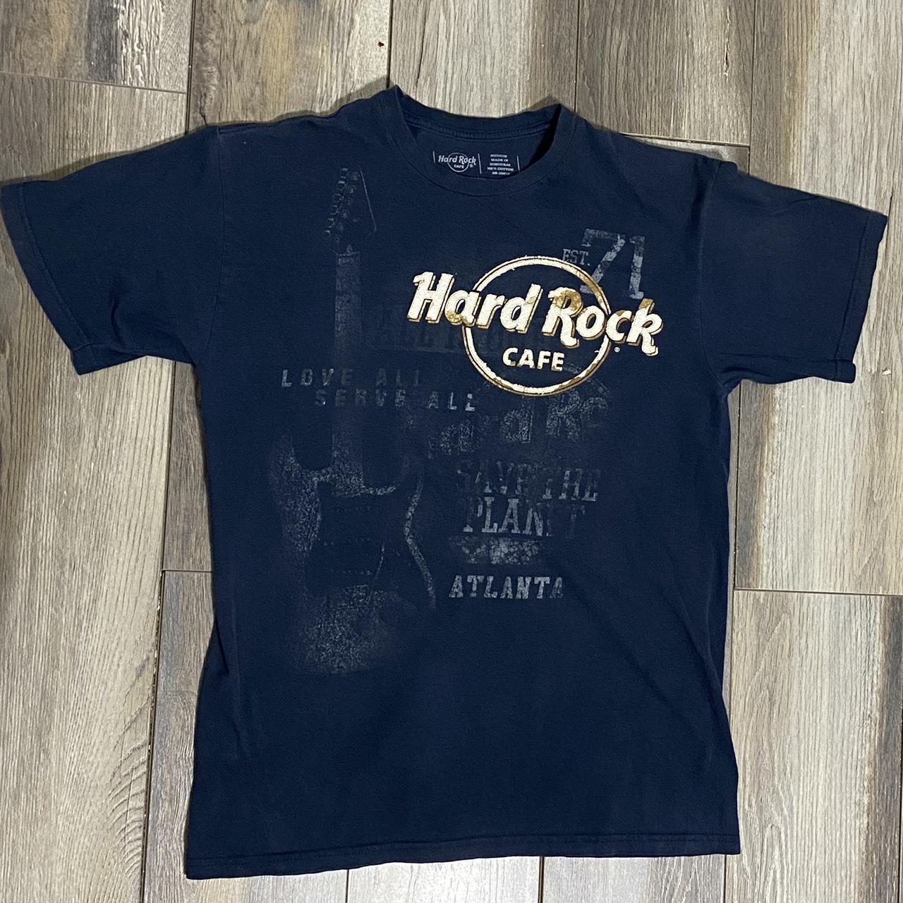 hard rock cafe graphic t shirt - Depop