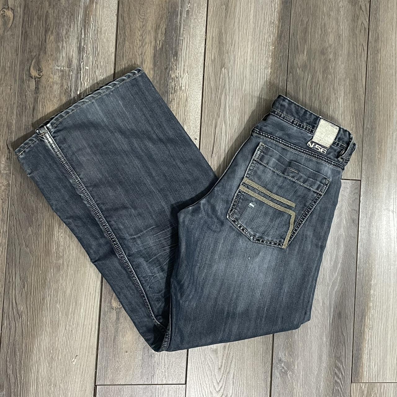 n56 helix loose straight jeans 30x30 - Depop