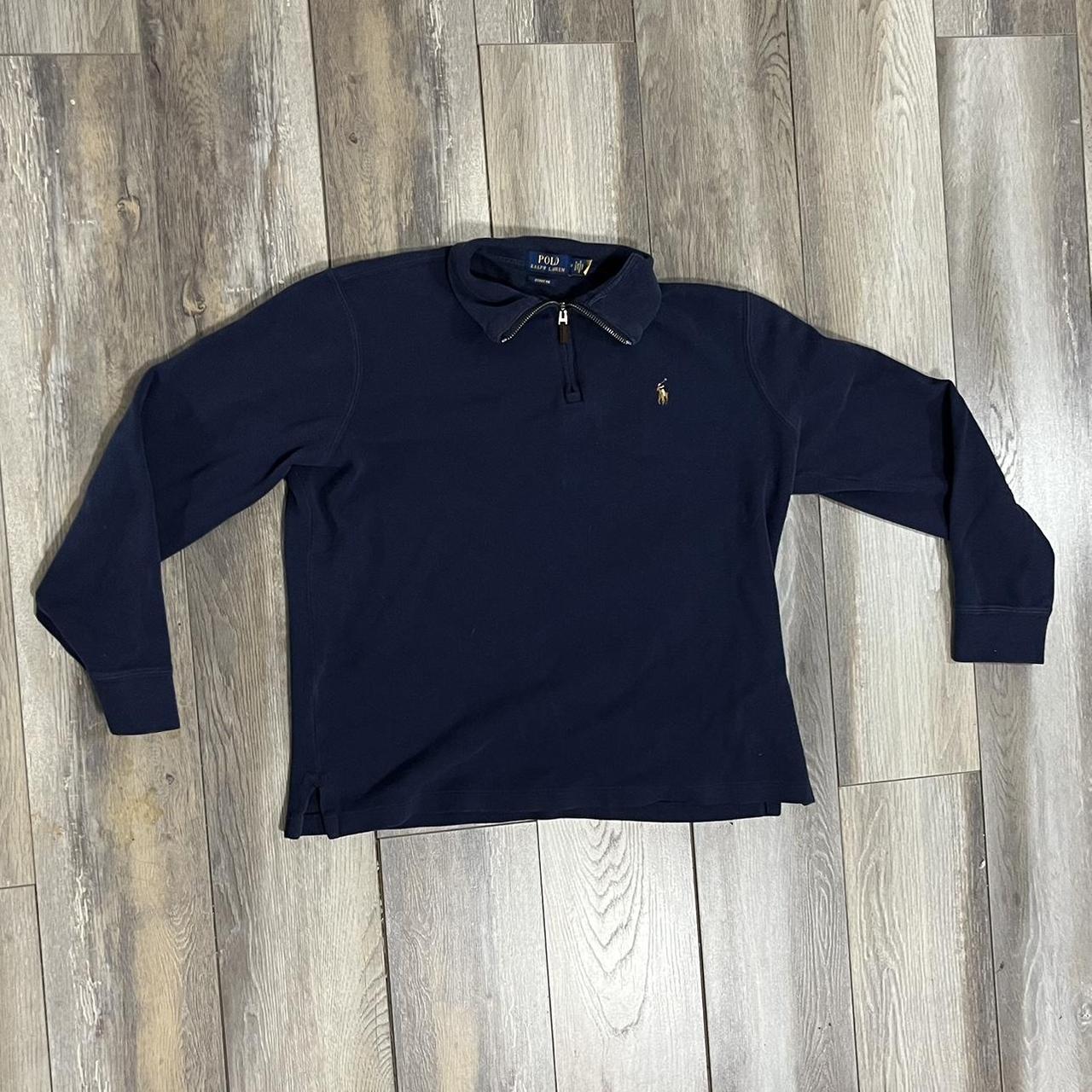 M men’s polo Ralph Lauren quarters zip jacket - Depop