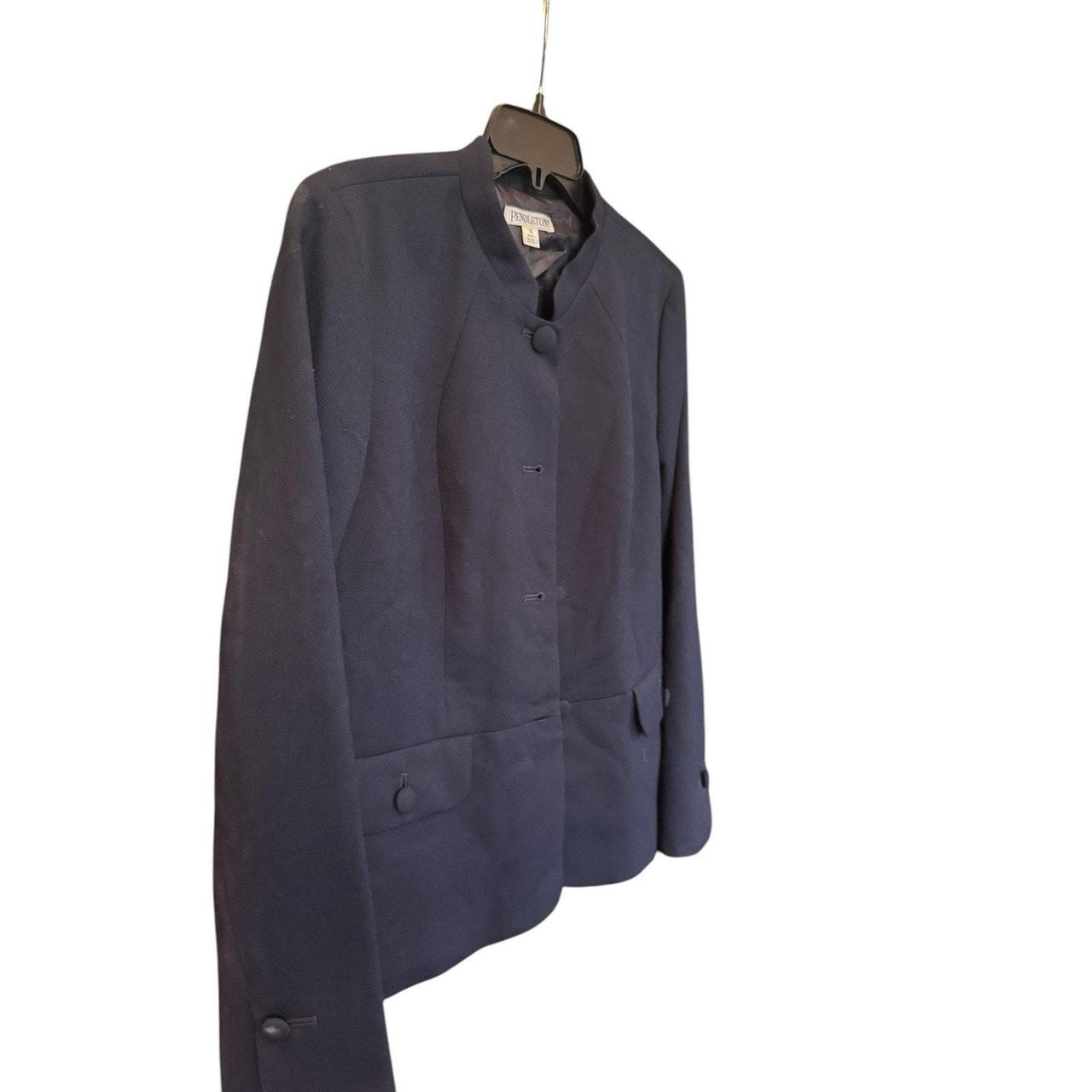 Pendleton Women's Jacket - Blue - 16 – Elevate yo… - image 4