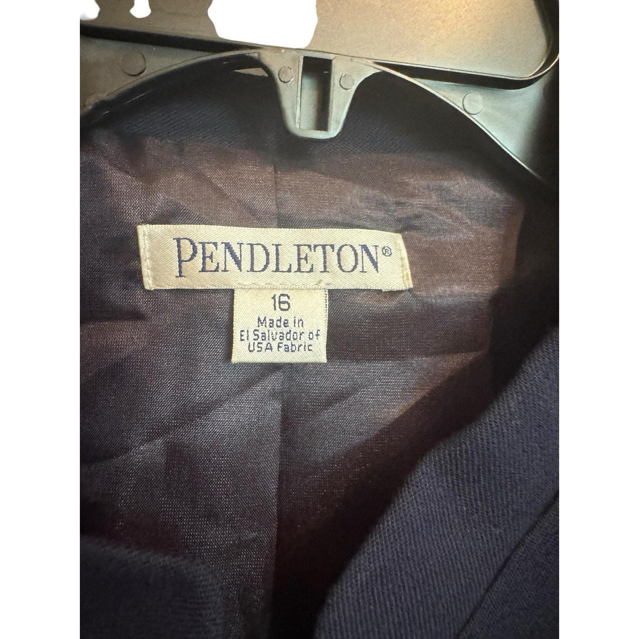 Pendleton Women's Jacket - Blue - 16 – Elevate yo… - image 2