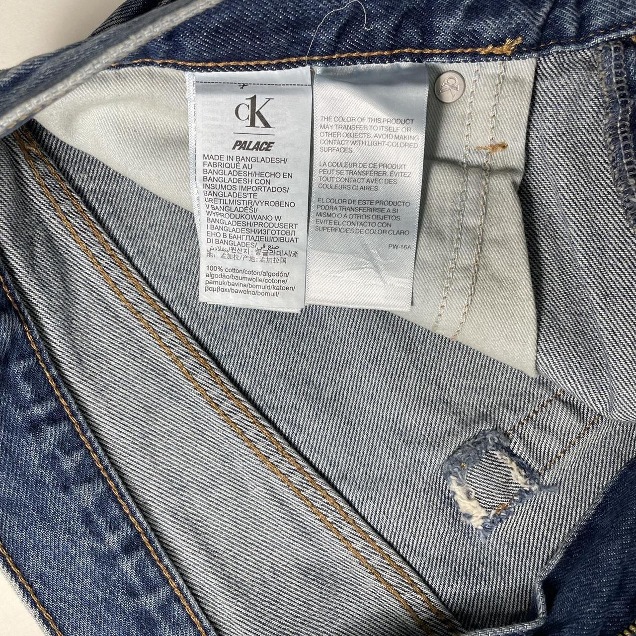 Palace Buy Calvin Klein Jeans Palace CK1 Baggy Jean Tinted