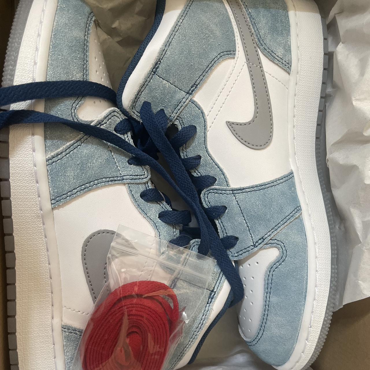 Jordan 1 mid French blue Uk 6 | US 7 Brand new... - Depop