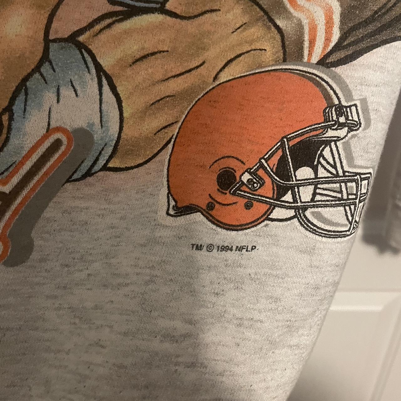 Vintage 90s Cleveland Browns NFL Retro Pullover - Depop