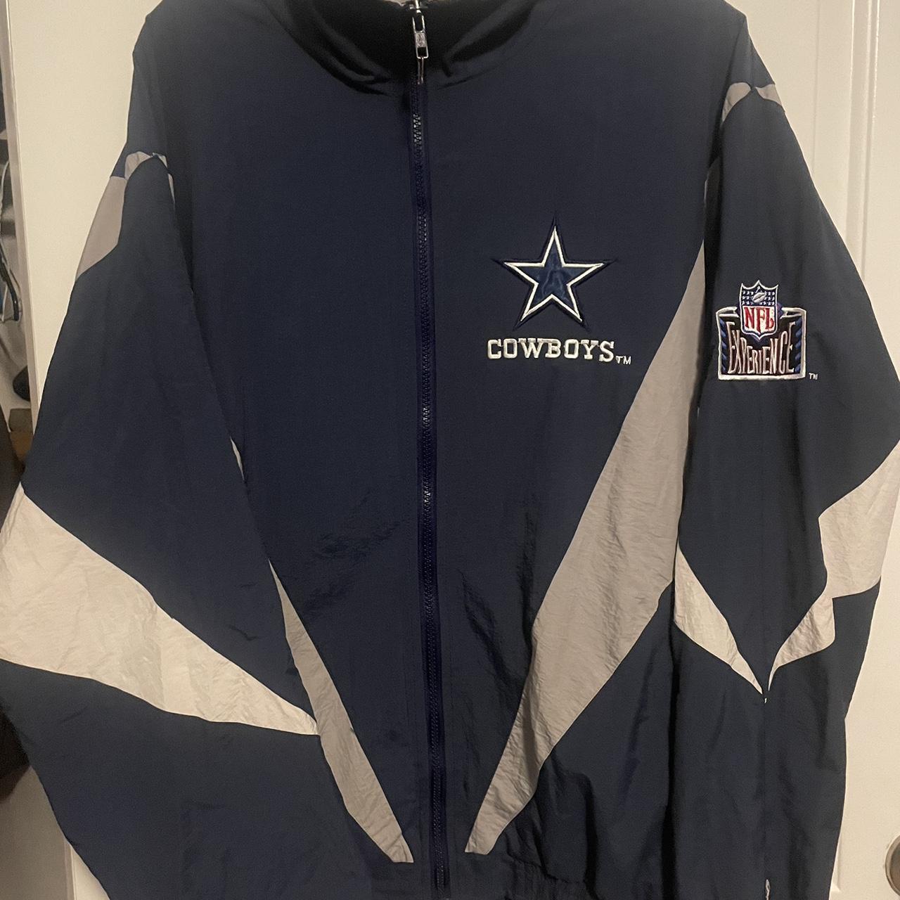 Dallas Cowboys Vintage 90s Starter Sweatshirt NFL - Depop