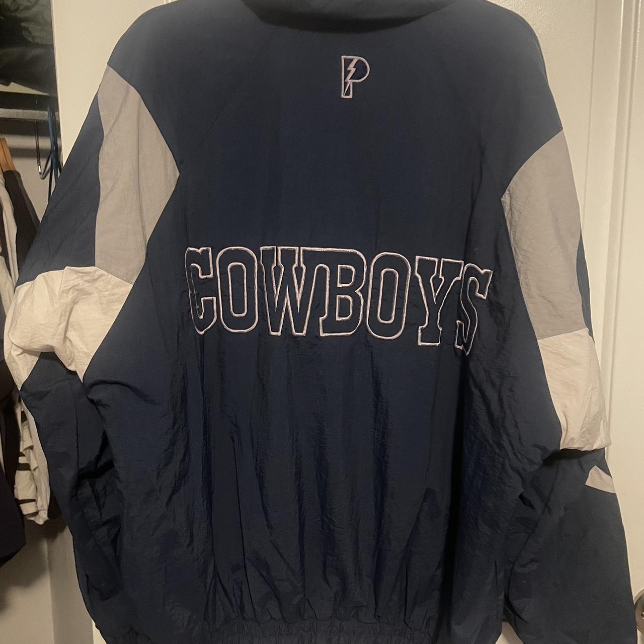 Dallas Cowboys Vintage Starter Jacket (Classic 90s - Depop