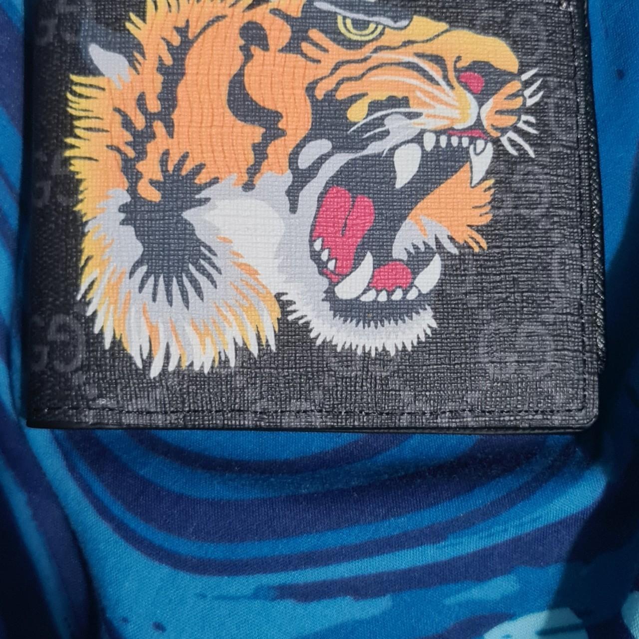 Gucci tiger 2025 wallet price