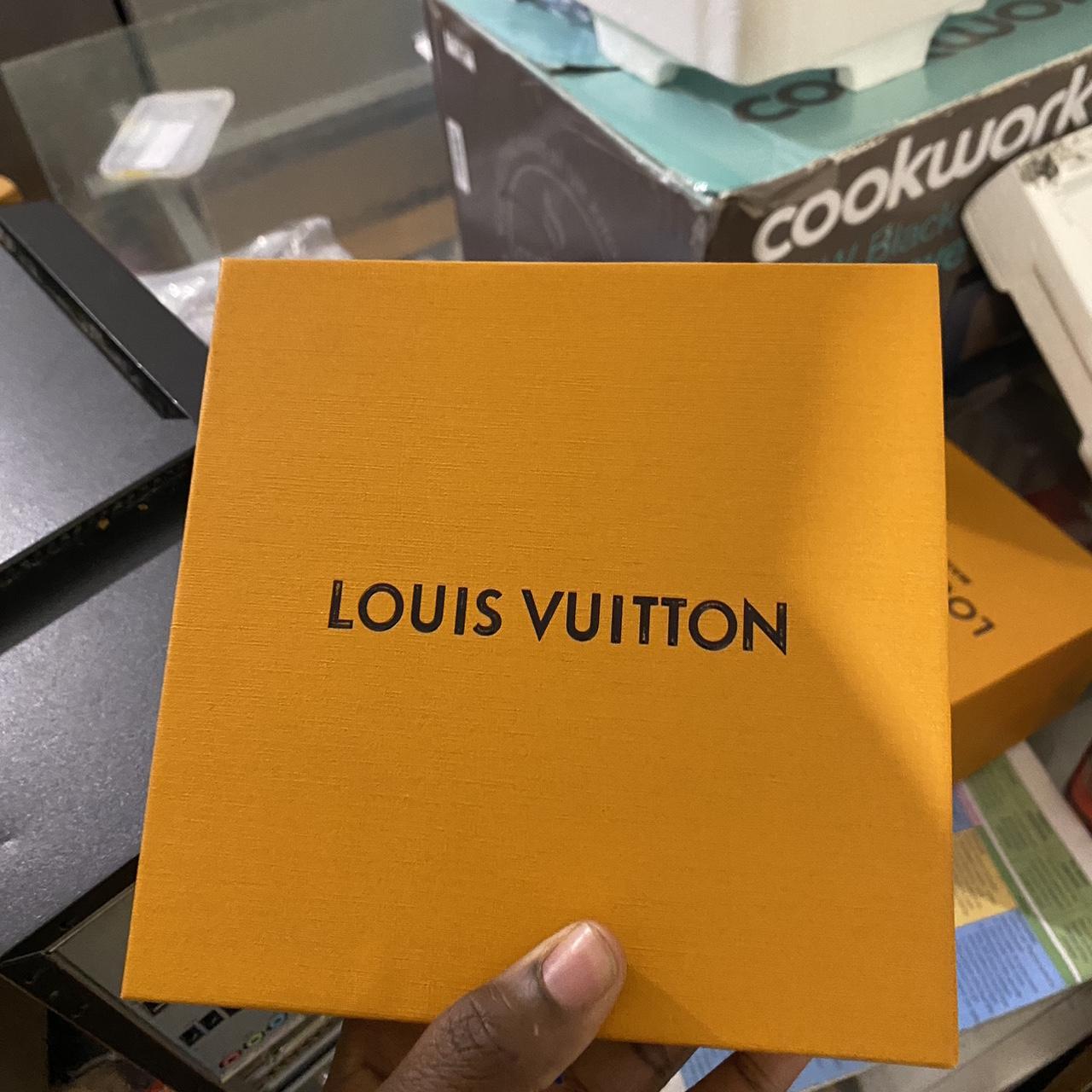 LV Belt brand new with box and everything else - Depop
