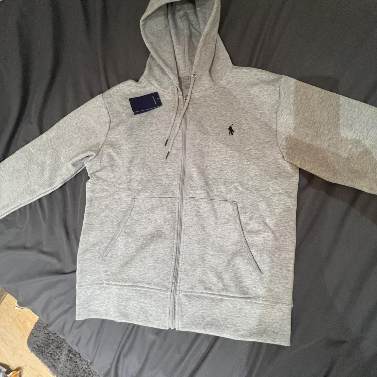 Small grey Ralph Lauren tech, brand new with... - Depop