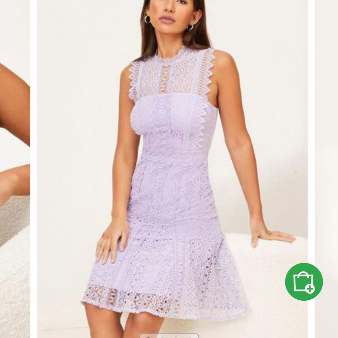 Lilac lipsy dress hotsell