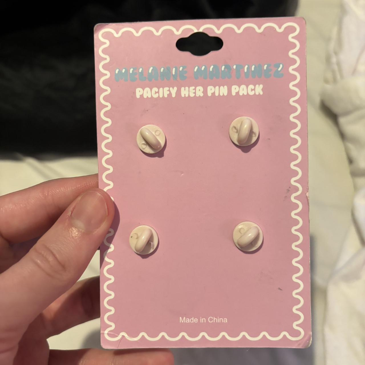 Pacify Her Pin Pack MELANIE MARTINEZ EXTREMELY... - Depop