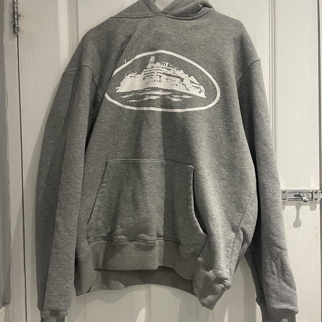 CORTEIZ RTW ALCATRAZ HOODIE - HEATHER GREY Crtz RTW... - Depop