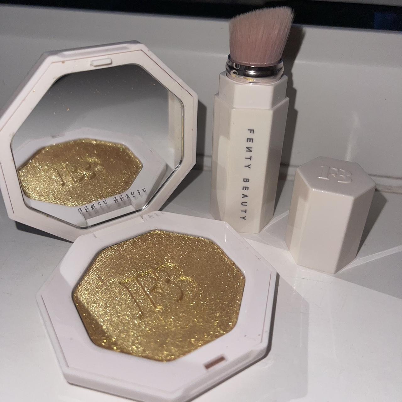 Fenty Beauty Highlighter In Trophy Wife With Fenty Depop 6258