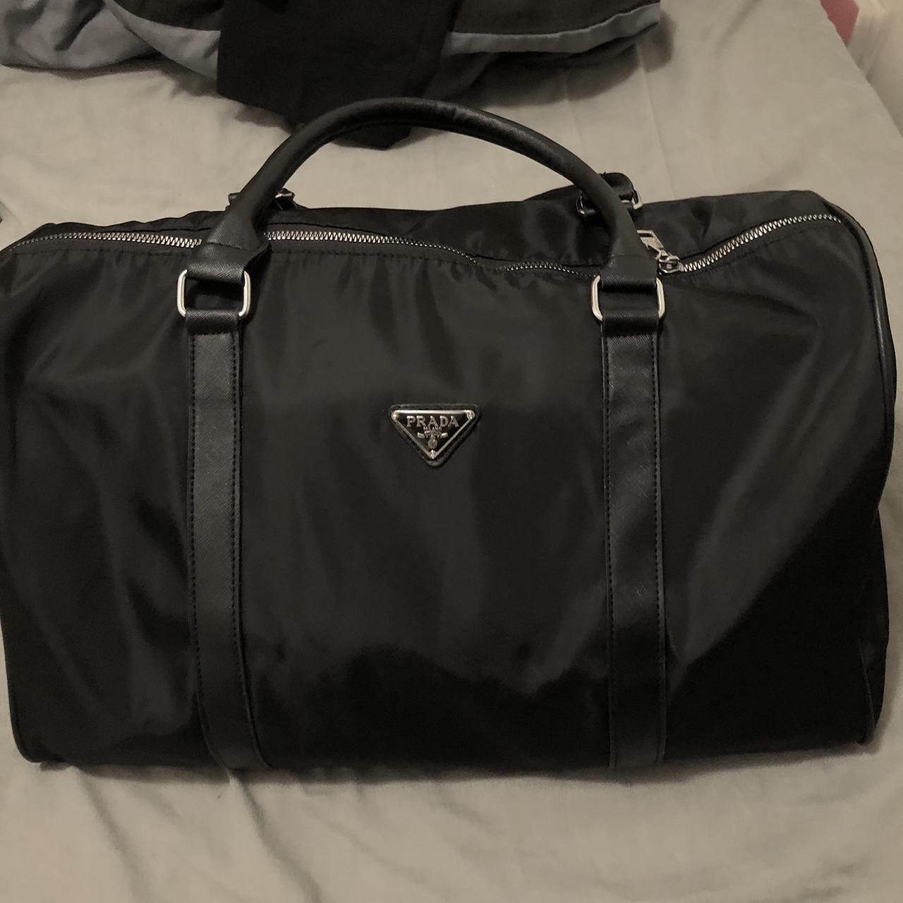 Prada duffel bag DONT BUY!! LOOKING FOR OFFERS... Depop