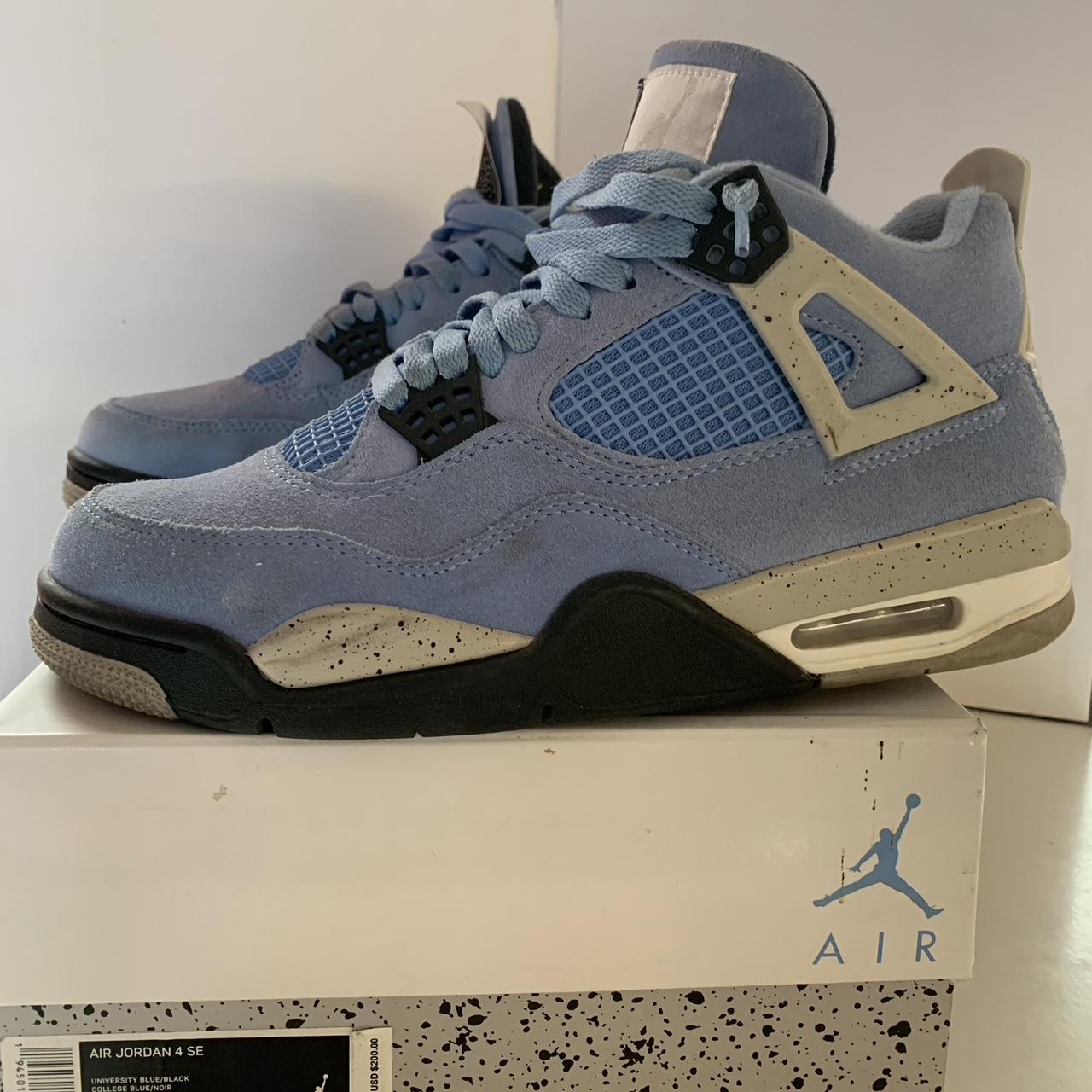 college jordan 4