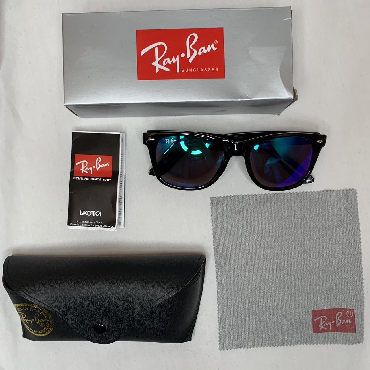 Rayban sunglasses Message before buying !! #raybans... - Depop