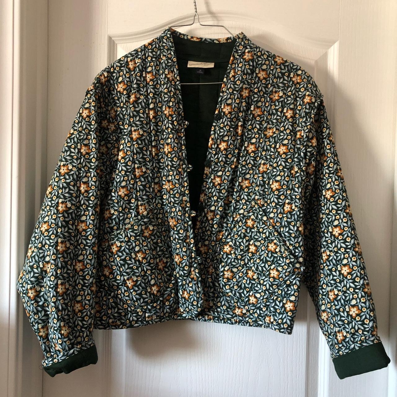 Universal Thread Women's Green Jacket Depop