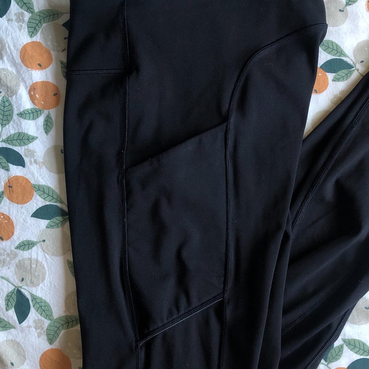 Lululemon black leggings (with pockets✨), size 4
