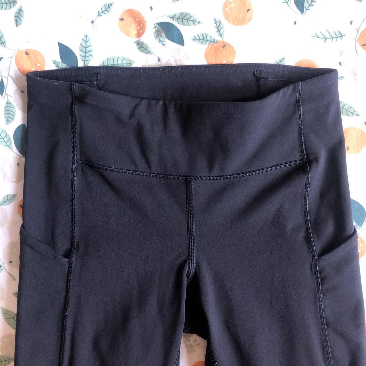 Lululemon black leggings (with pockets✨), size 4, - Depop