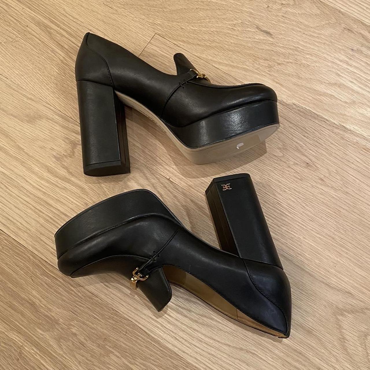 sam edelman gold loafers