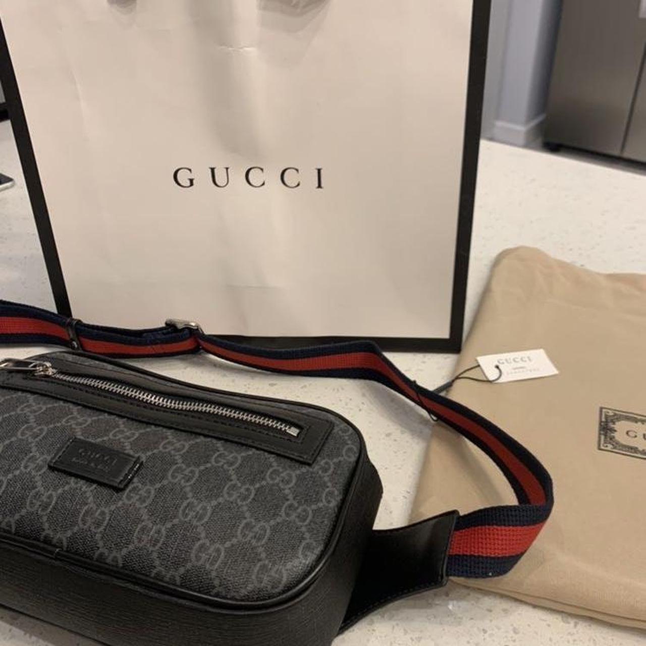 Gucci bum bag, great quality for a great price,... - Depop