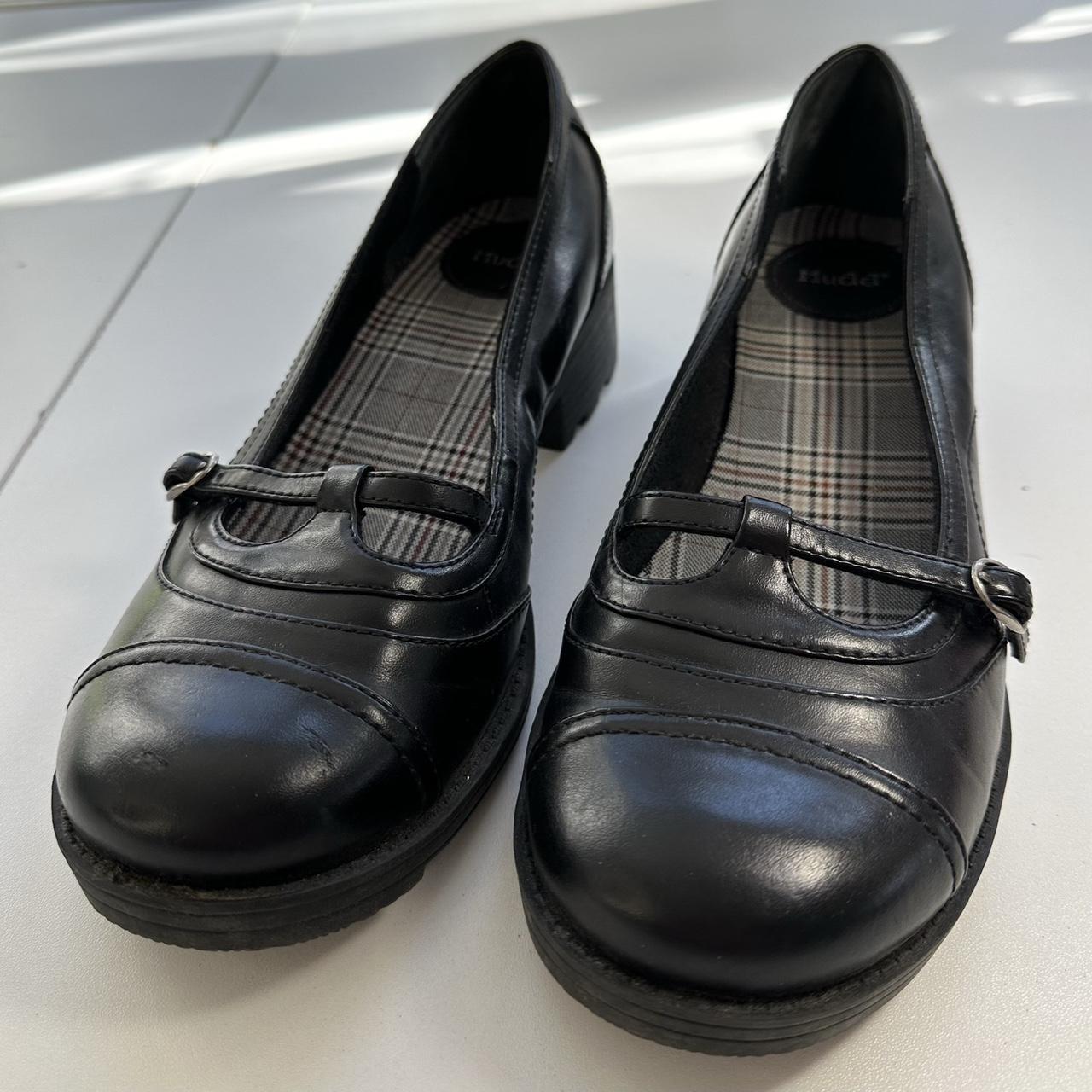 mudd chunky loafers