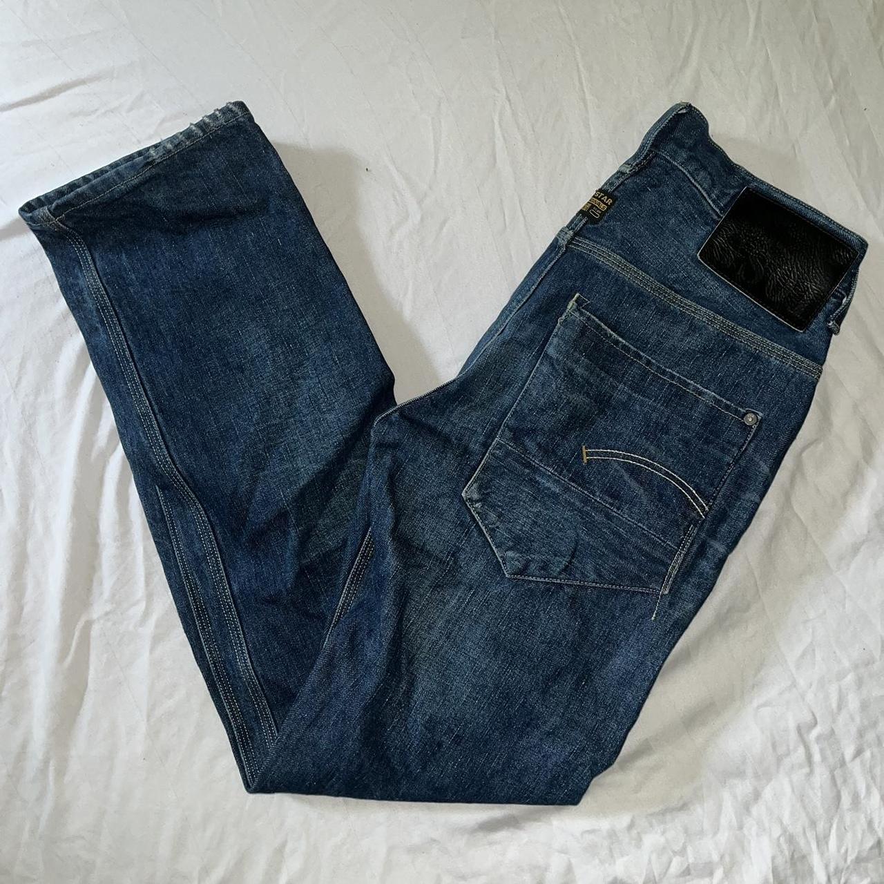 G Star straight leg jeans. W30 L32. Perfect... - Depop