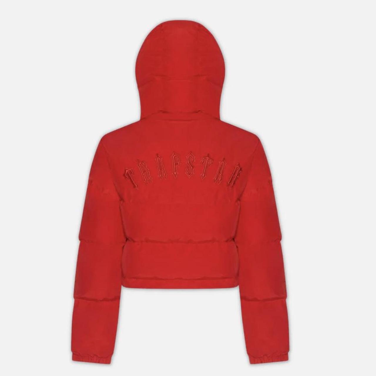 TRAPSTAR INFRARED IRONGATE HOODED JACKET -... - Depop