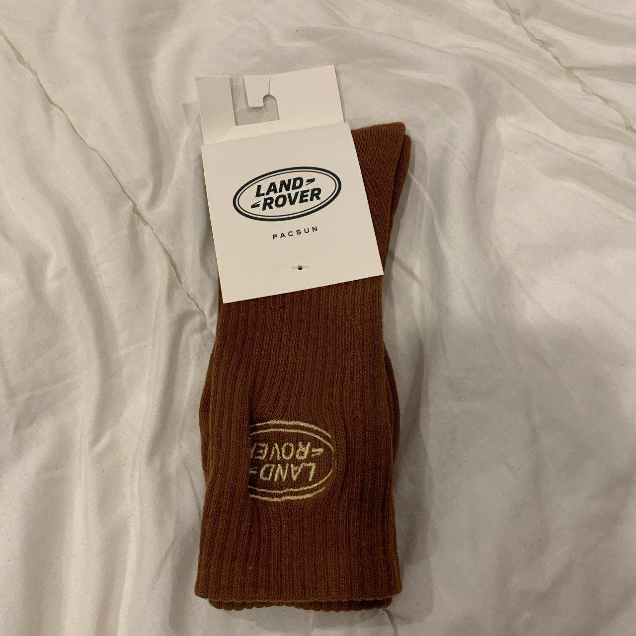 PacSun Men's Brown Socks Depop