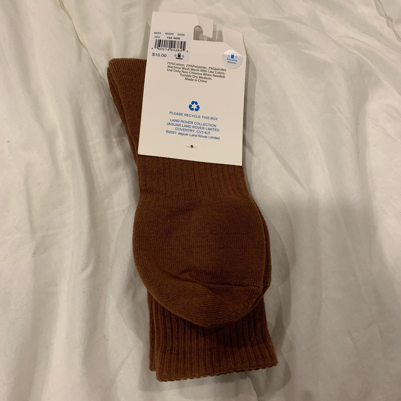 PacSun Men's Brown Socks Depop