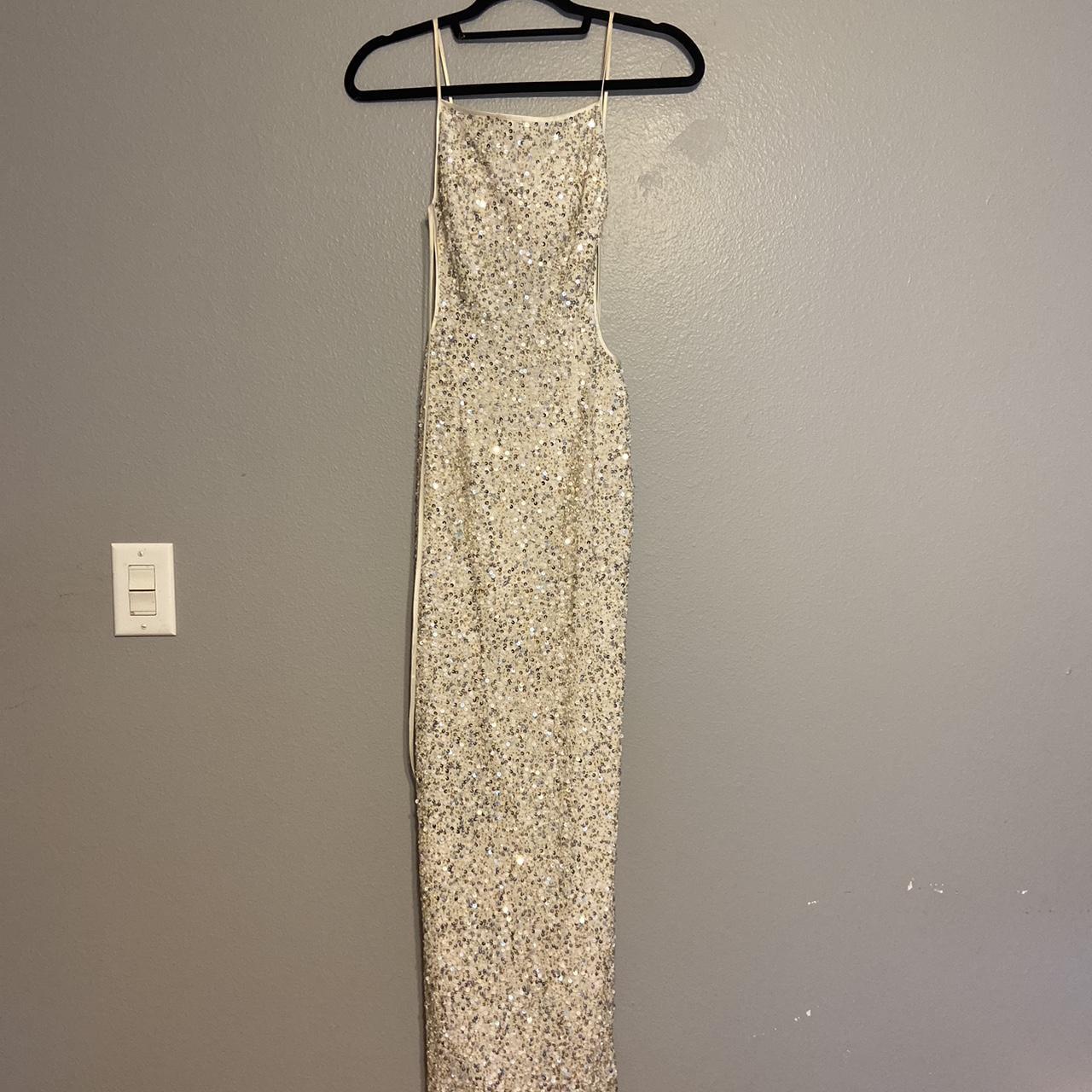 Scala Prom Dress Real Silk Never Worn One Of Depop