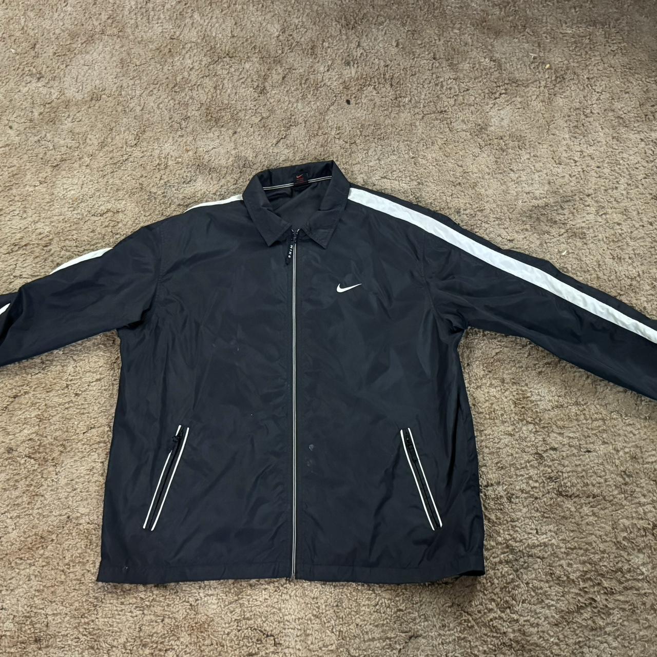 nike jacket no hood
