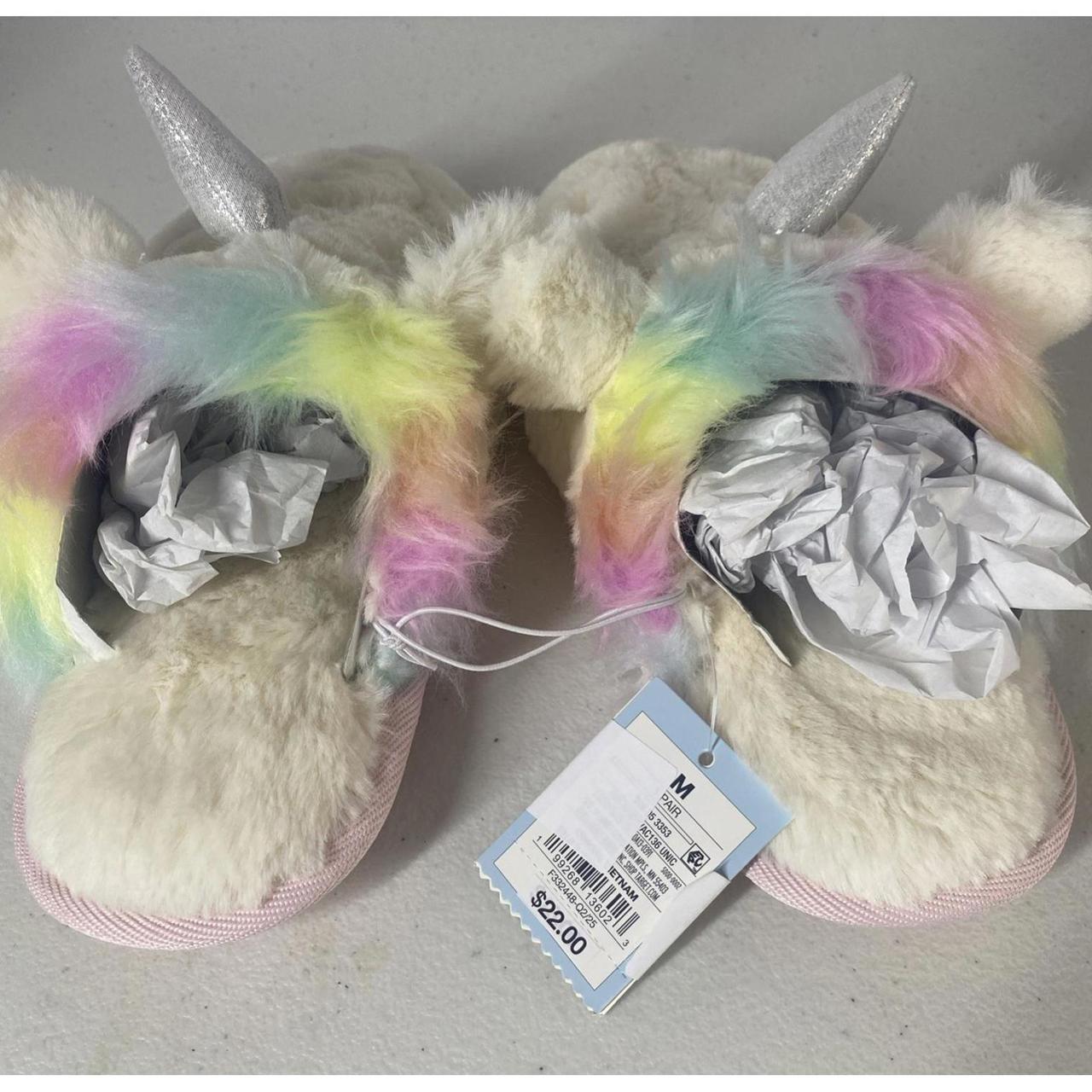 Target Women's Slides - Multi – Target Unicorn Sl… - image 2